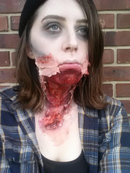 28 Horrifying Halloween Makeup Ideas That Look a Little Too Real